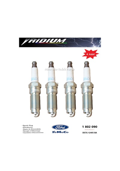 Ford Kuga 1.5 Ecoboost Fomoco Buji Iridyum 16V 180Ps (4 Adet ) 20 553137608