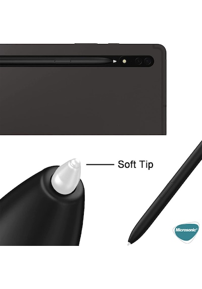 Microsonic Samsung Galaxy Uyumlu Tab S8 Ultra X900 Pencil Uçları 5 Li Paket