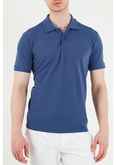 Buratti Erkek Polo T Shirt 5904049 Lacivert