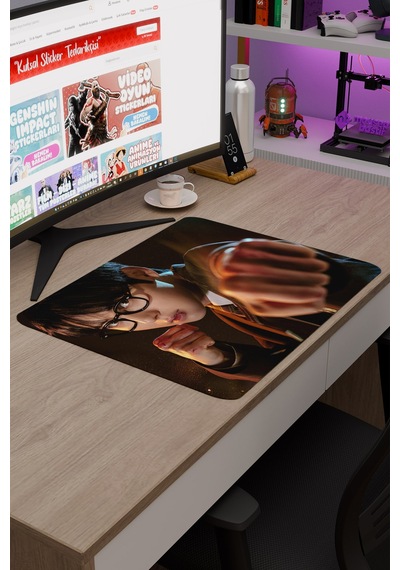 Study Group K Drama Kdrama V2 48x40 Xl Gaming Kauçuk Kaymaz Taban Mouse Pad Fare Altlığı