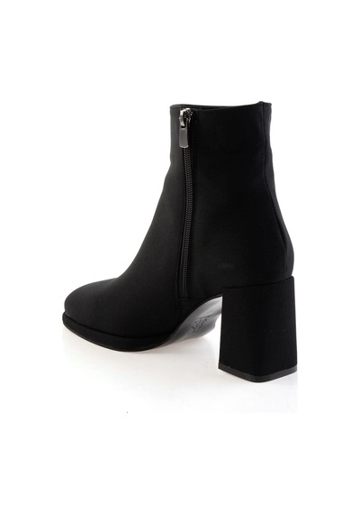Bambi Mat Siyah Kadın Bot & Bootie K02527291038 Mat Siyah