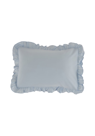 Karaca Home Basic 2'li Yastık Kılıfı Mavi