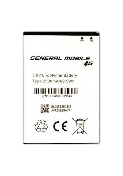 General Mobile Discovery Gm5D Batarya Pil 2500 Mah