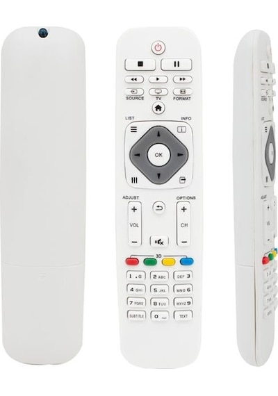 Philips Uyumlu Rm-l1125w Universal Lcd-led Tv Kumandası