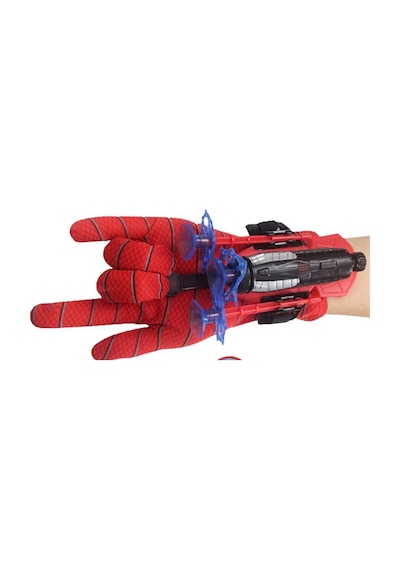 Spiderman Örümcek Adam Oyuncak ve Ok Atan Eldiven Set