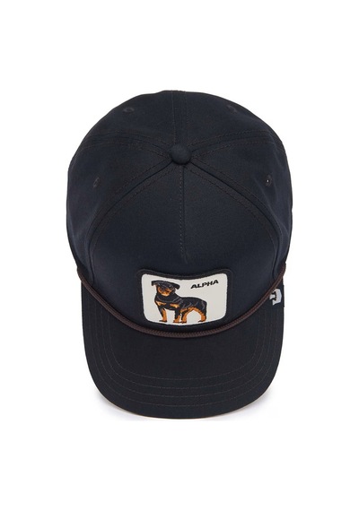Goorın Bros Goorin Boris Alpha Dog 100 Trucker Cap Unisex Şapka Siyah