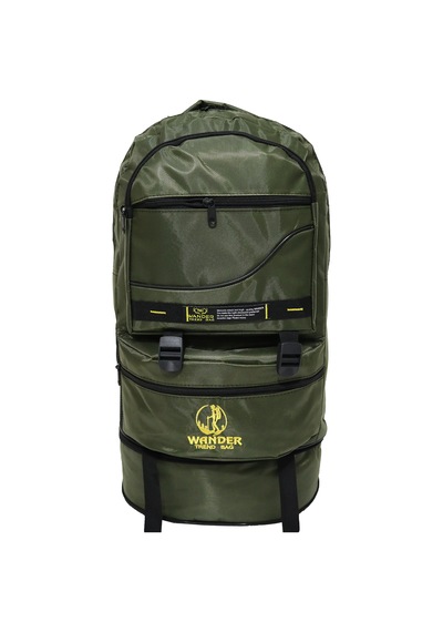 Bag Trend Bt Dağcı Sırt Çantası,körüklü,60 Litre Hacim,kamp Çantası, Yeşil