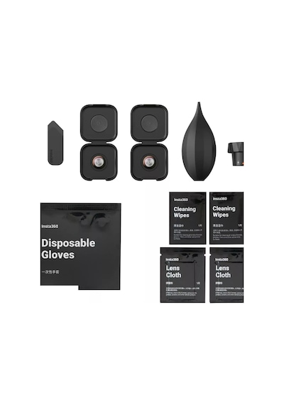 Insta360 X4 Air Replacement Lens Kit Double Lens Şeffaf