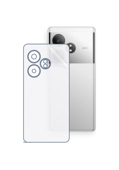 Schitec Realme Gt Neo6 Uyumlu Arka Yüzey Hidrojel Koruyucu Film