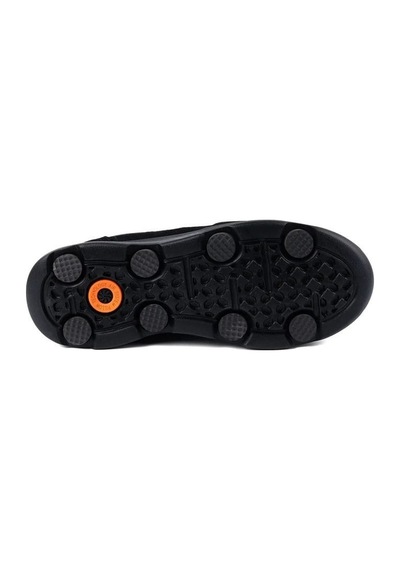 Oneair Pillow D26ya-7045 Deri Kadın Ayakkabı Siyah