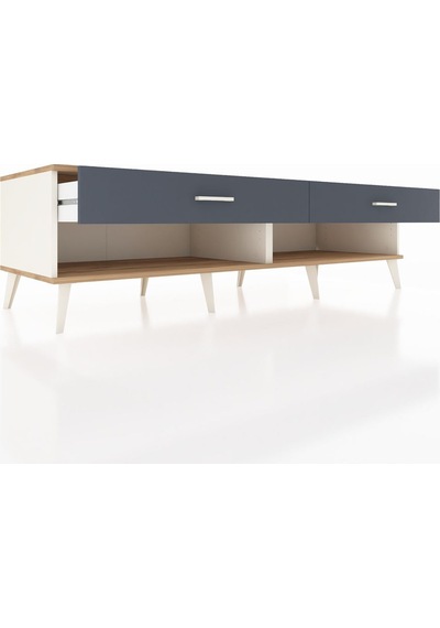 Kronos Tv Ünitesi 2 Çekmeceli 176x59x51 Aytaşı-çam/antrasit Atlas Çam/antrasıt Kronos Tv Ünitesi 2 Çekmeceli 176x59x51 Aytaşı-çam/antrasit Atlas Çam/antrasıt