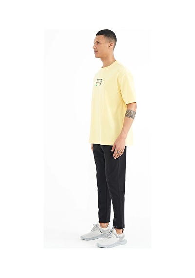 Tommy Life Standart Kalıp Erkek Eşofman Alt 84967 Siyah