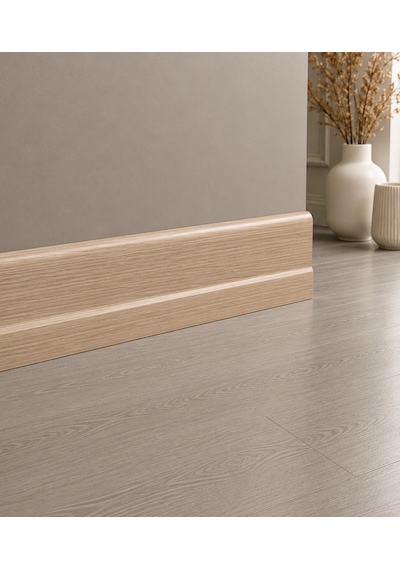 Laminant Parke Süpürgelik 8cm Gölevi Meşe
