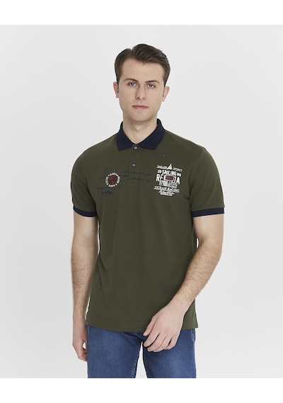 AR-MA Arma Erkek Likralı Pike Polo Yaka Tişört Y27374308801 001