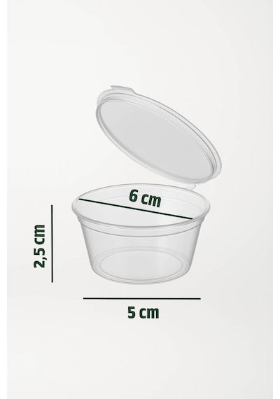 50'li Pkt 60 Ml Şeffaf Sosluk Diğer
