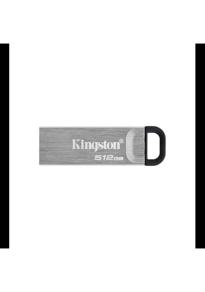 Kıngston Dtkn/512gb Usb 3.2 Data Traveler Kyson Flash Disk Siyah-gri