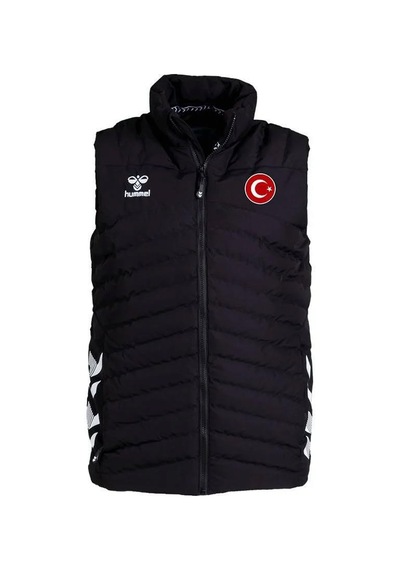 Hummel Winner Milli Takım Yelek Siyah