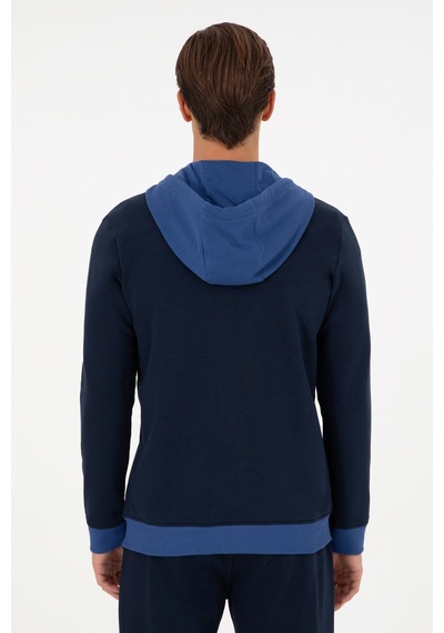 U.s. Polo Assn. Erkek Lacivert Hırka Örme 50290255-vr033 Lacivert