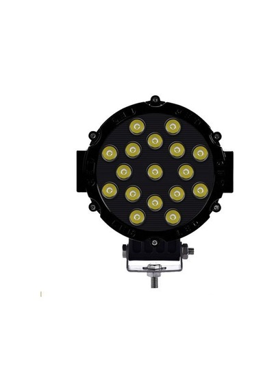 Off Road Sis Lambası 17 Ledli 51 Watt Siyah 4x4 Yayıcı Sis Farı