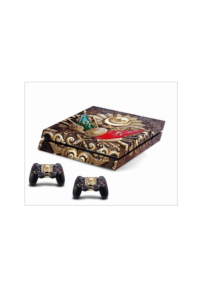 PS4 Fat Osmanlı Sticker Seti