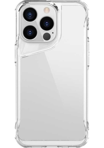 Apple Uyumlu iPhone 13 Pro Kılıf Zore T-Max Köşeleri Korumalı Kılıf Renksiz