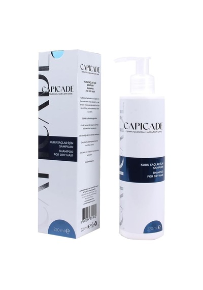 Capicade Şampuan Kuru Saç 220 Ml 36051453
