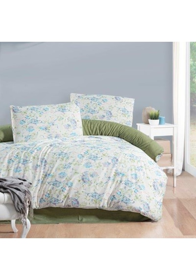 Aryıldız Home Exclusive Saten Nevresim Çift Kişilik Majestic Çok Renkli