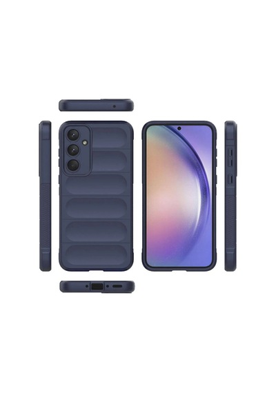 Samsung Galaxy Uyumlu   A26 Kılıf Optimum Silikon - Lacivert