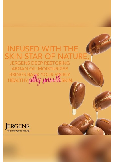 Jergens Argan Yağlı Onarıcı Vücut Losyonu 496ml