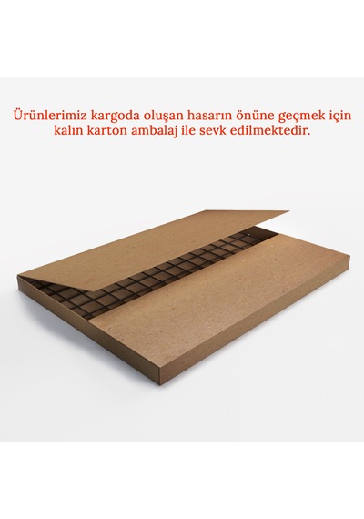 Tel Pano 60x80 Siyah 4 Adet Mini Mandal ,2 Adet Çelik Kıskaç Hediyemizdir