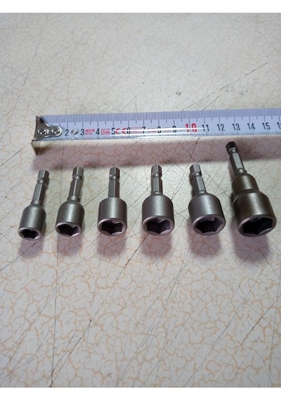 12 Mm Manyetik Somun Adaptörü - trapez Vida Sıkma