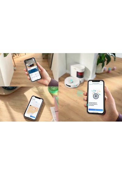 Bosch BCRD2W Spotless Advanced+ Robot Süpürge Beyaz
