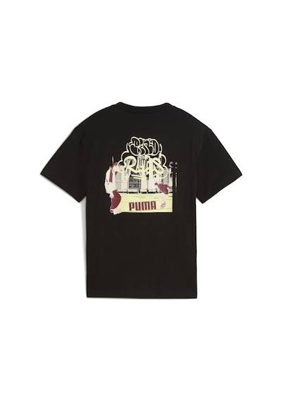 Puma Mıd90s Graphıc Iı Genç Tişört 688465 01 Siyah