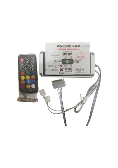 Taplin Tf-100w Beyaz Argb Fan Led Kontrolcü Hub