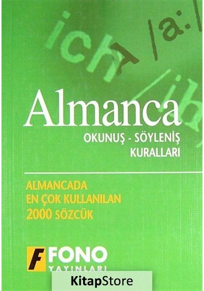 Almanca Okunuş Söyleniş Kuralları - Aysun Kubilay