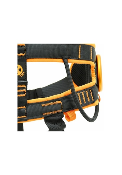 Kong Itaka Ultralight Profesyonel Emniyet Kemeri Maksimum Konfor Güvenlik Rope Access & Rescue En Siyah