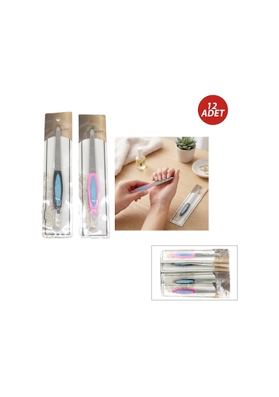 12 Adet Tekli Tırnak Törpü 5468