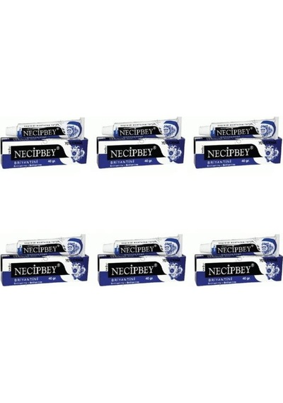 Necipbey Briyantin Yağlı 6 x 40 ML