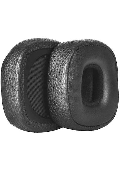Mrstoys Marshall Major 3 Ve 4 İle Uyumlu Kulaklık Pedi Yastığı Kulaklık Süngeri Minder Kapak Sünger Earpad Siyah