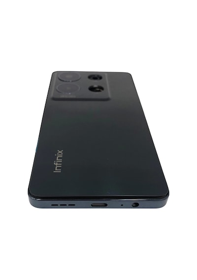 İnfinix Note 30 Vip X6710 Kasa Arka Kapak Pil Kapağı Siyah