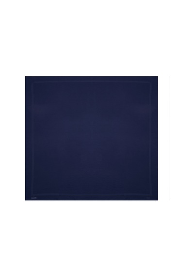 100x100 Aker Düz Koton Eşarp Lacivert2 Lacivert2