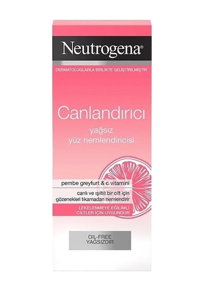 Refreshingly Clear Pembe Greyfurt Ve C Vitamini Nemlendirici Yüz Kremi 50 Ml
