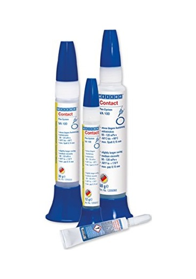 Contact Va 100 / Siyanoakrilat Yapıştırıcı / 30 G Kalem/kauçuk Ve Plastikkler İçin Genel