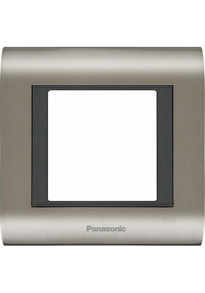 Panasonic Viko Panasonic Thea Sistema Inox Füme 2m Çerçeve - 5 Ad