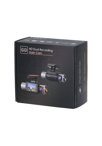 Twogo 2'' Ekranlı 2 Kameralı Dvr Go-xray2