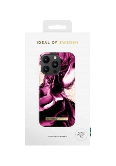Fashion Case Apple Uyumlu iPhone 14 Pro Pembe