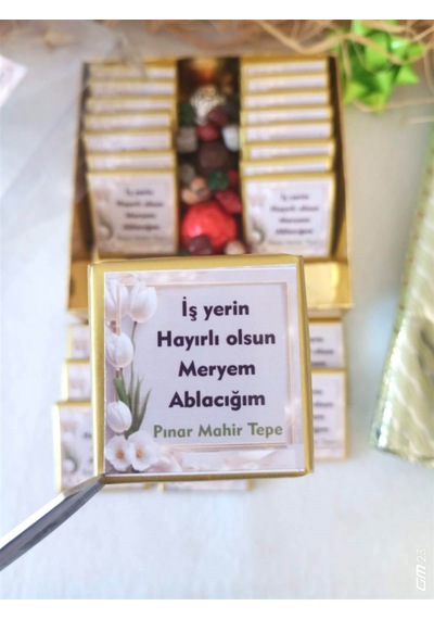 Farklı Market Kurumsal İş Yeri Çikolatası Kişiye Özel