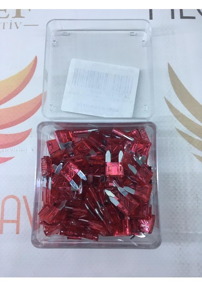 10a Mini Bıçak Sigorta 100 Adet