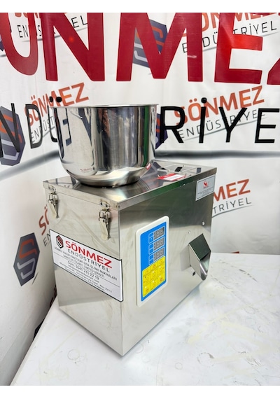 Sönmez 10-500 Gr Granül Dolum Makinesi