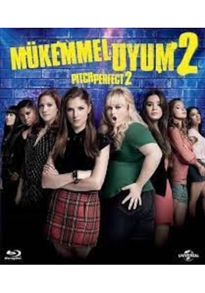 Mükemmel Uyum 2 - Pitch Perfect 2 - Blu Ray